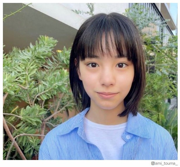 當真あみ、永野芽郁に続く抜擢にプレッシャー「すごいものを背負ったな」