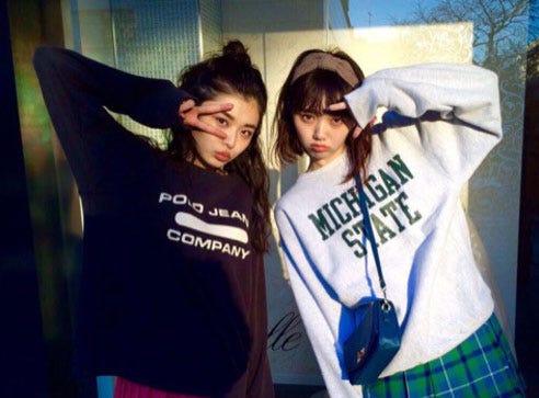 古畑星夏、江野沢愛美/江野沢愛美オフィシャルブログ(Ameba)より