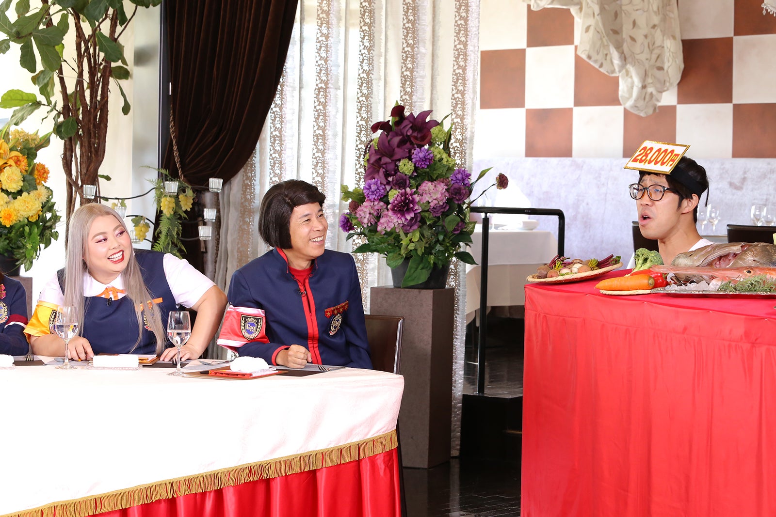 渡辺直美、岡村隆史、ひょっこりはんC）日本テレビ