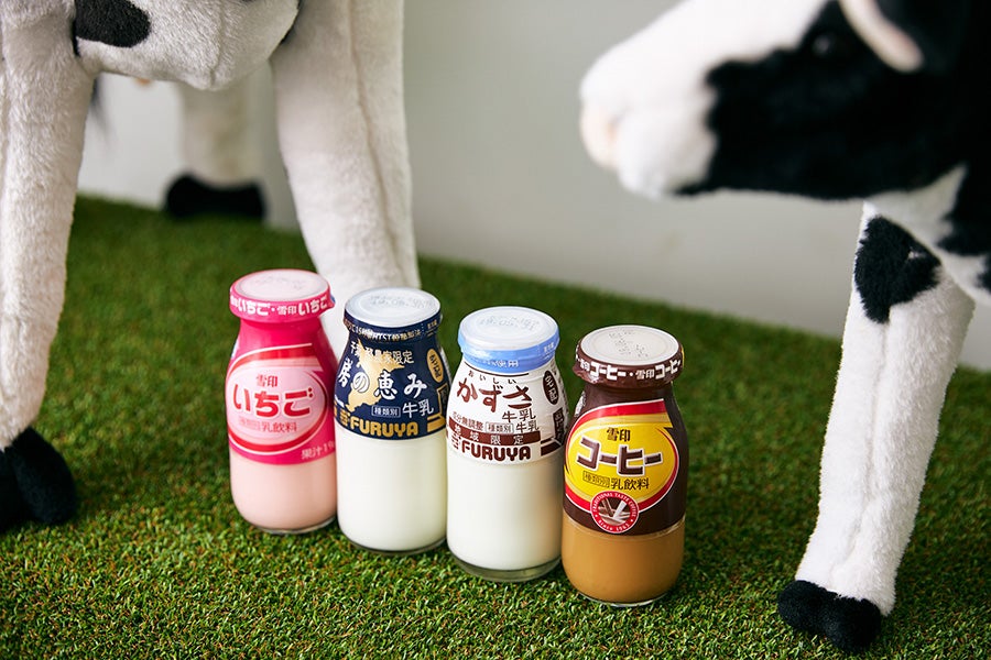 牛乳屋さんのソフトクリーム 牛乳