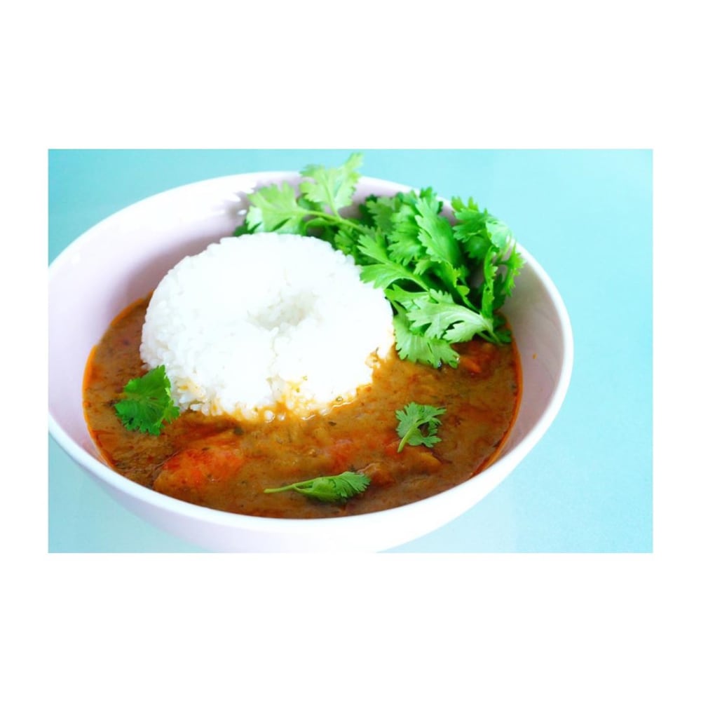 カルディオリジナルスリランカ風スパイシー海老カレー