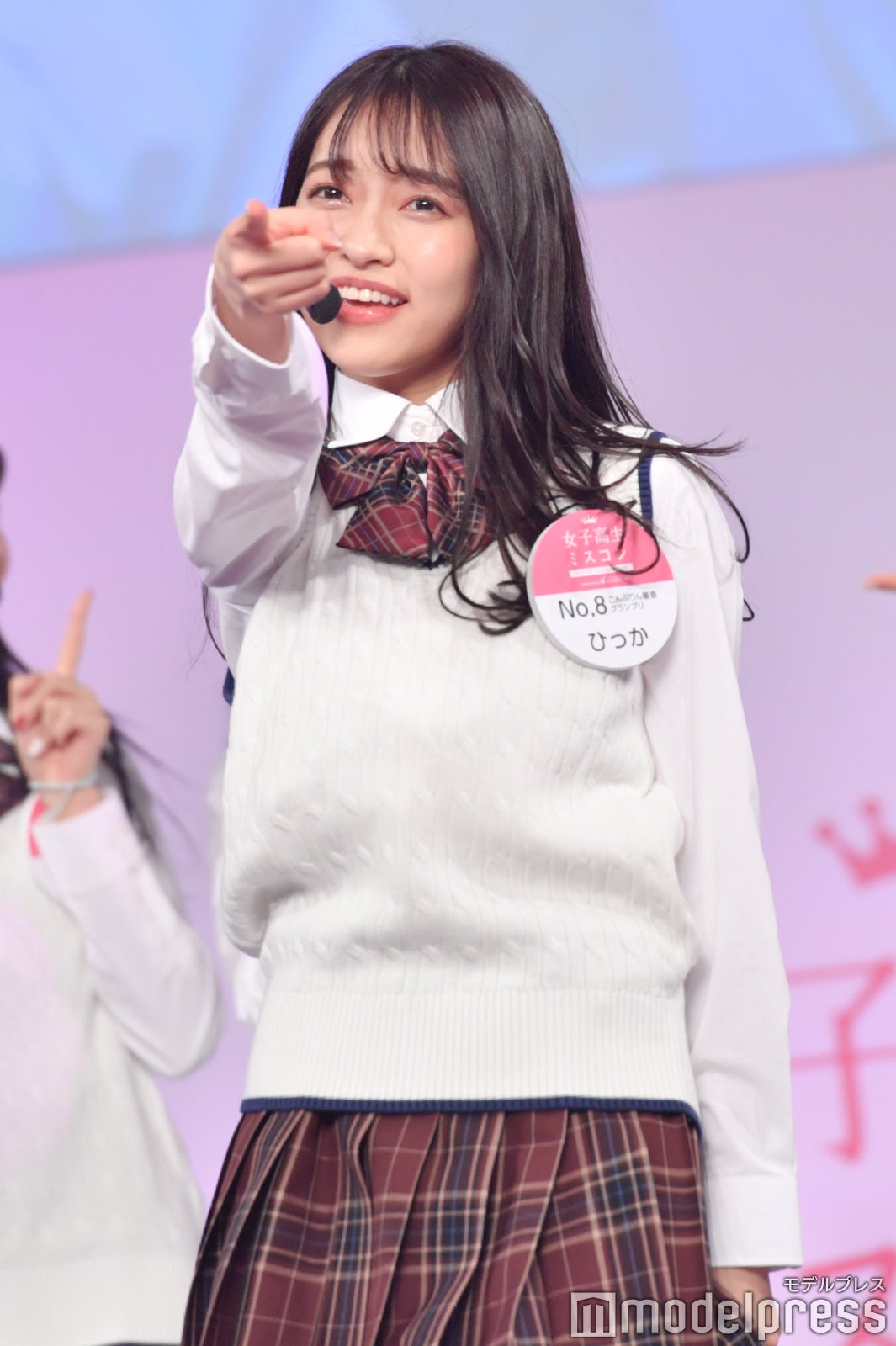 「JCミスコン2020」ファイナル審査の様子 （C）モデルプレス