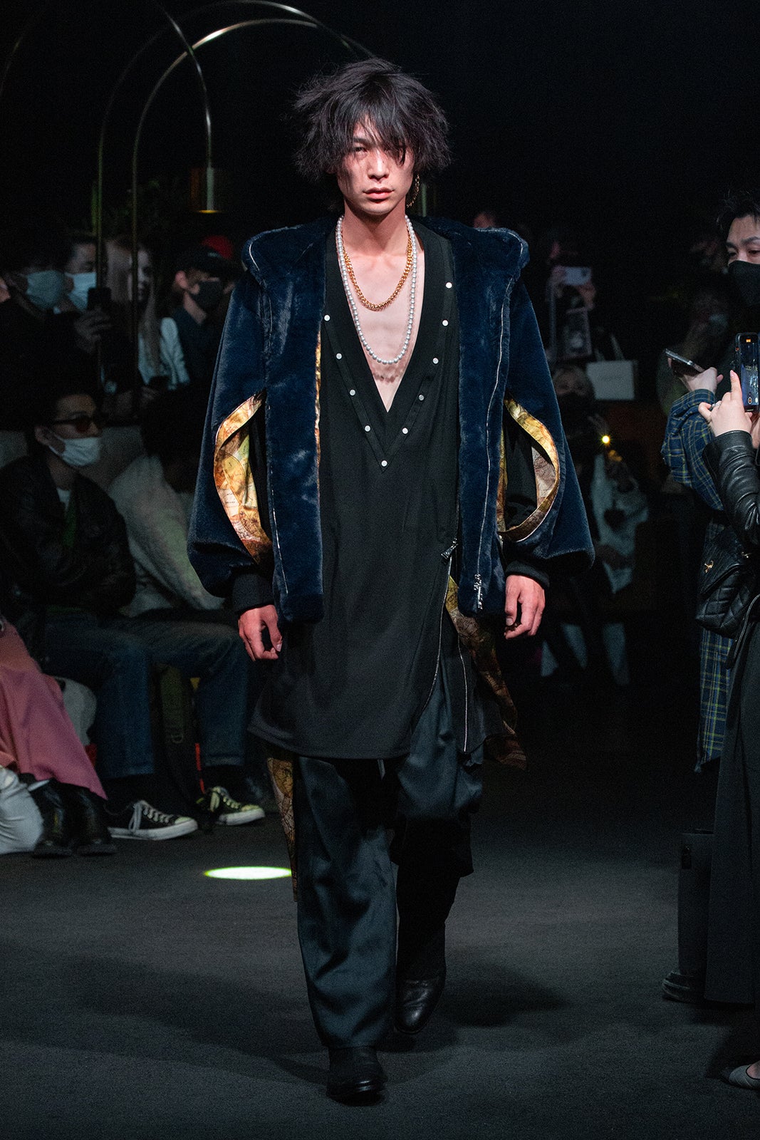 ランウェイショーの様子（提供写真）