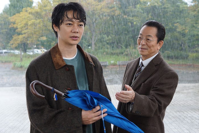 碓井将大、水谷豊「相棒 season23」第10話(C)テレビ朝日