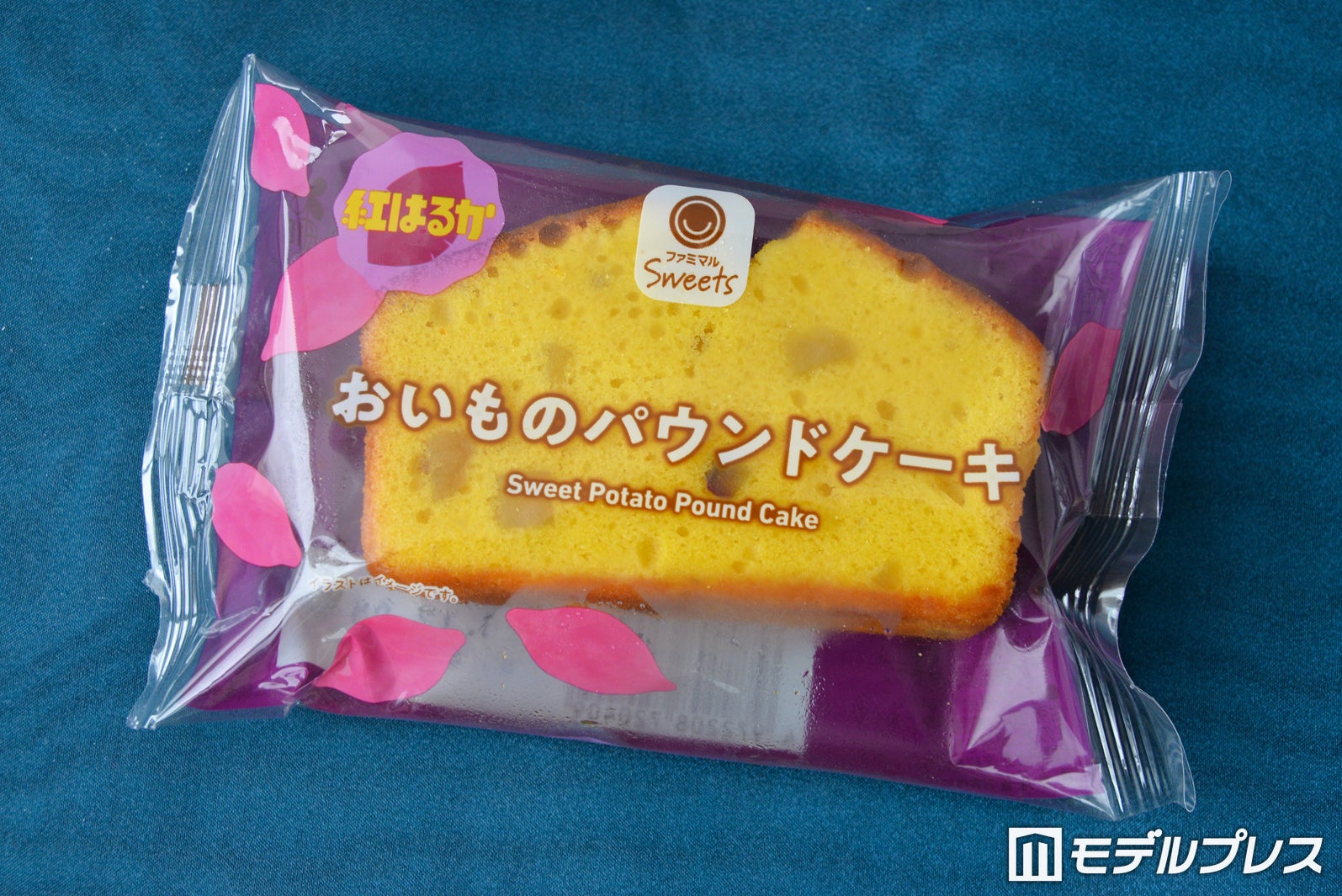「おいものパウンドケーキ」［数量限定］198円（税込）（C）モデルプレス