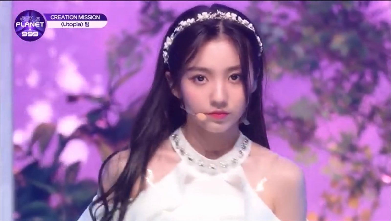 「Girls Planet 999 ： 少女祭典」第10話 （C）CJ ENM Co., Ltd, All Rights Reserved