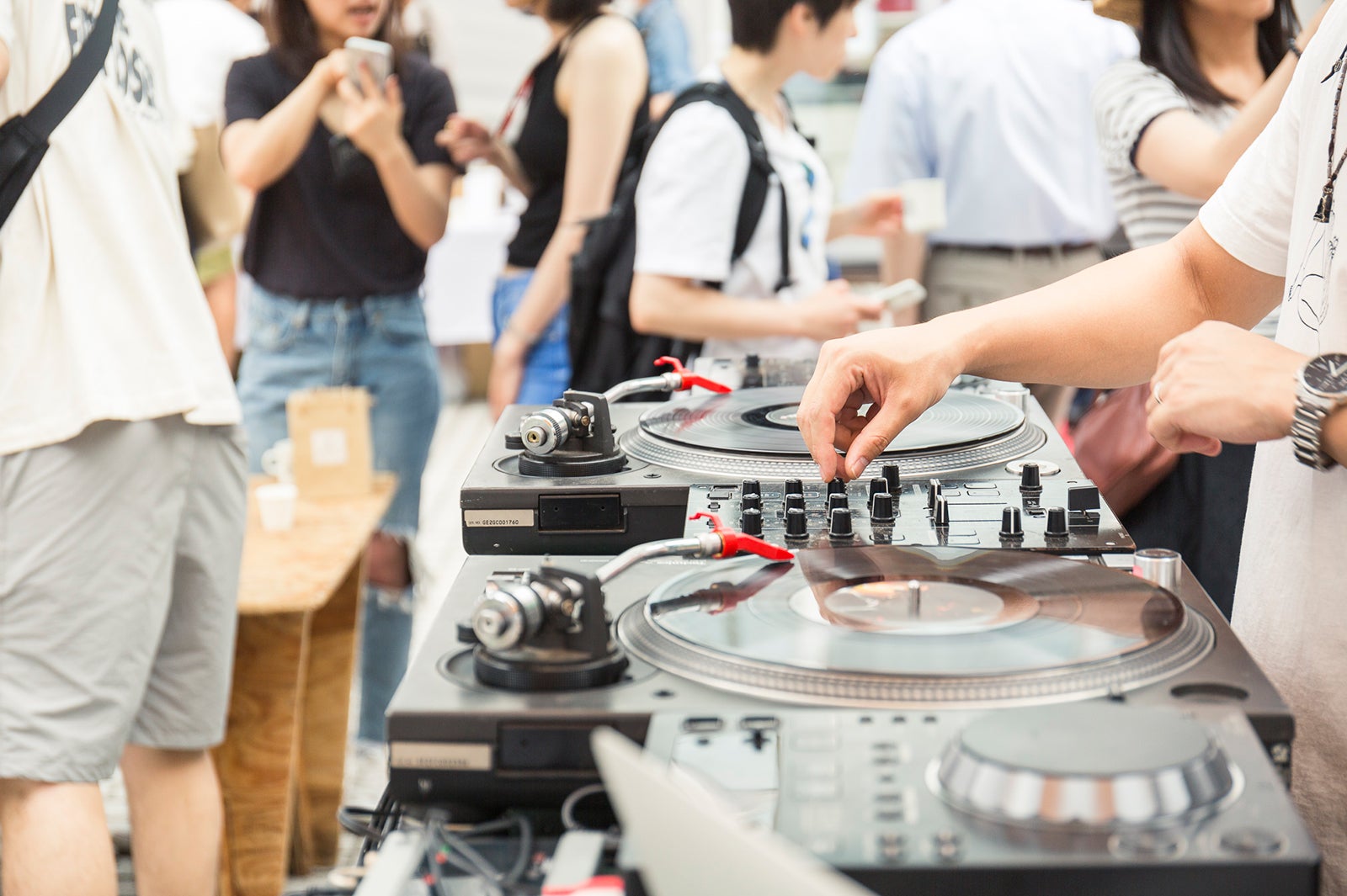 過去開催時の様子／画像提供：TOKYO COFFEE FESTIVAL 実行委員会