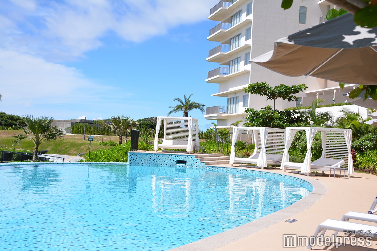 ヒルトン沖縄瀬底リゾート（C）モデルプレス