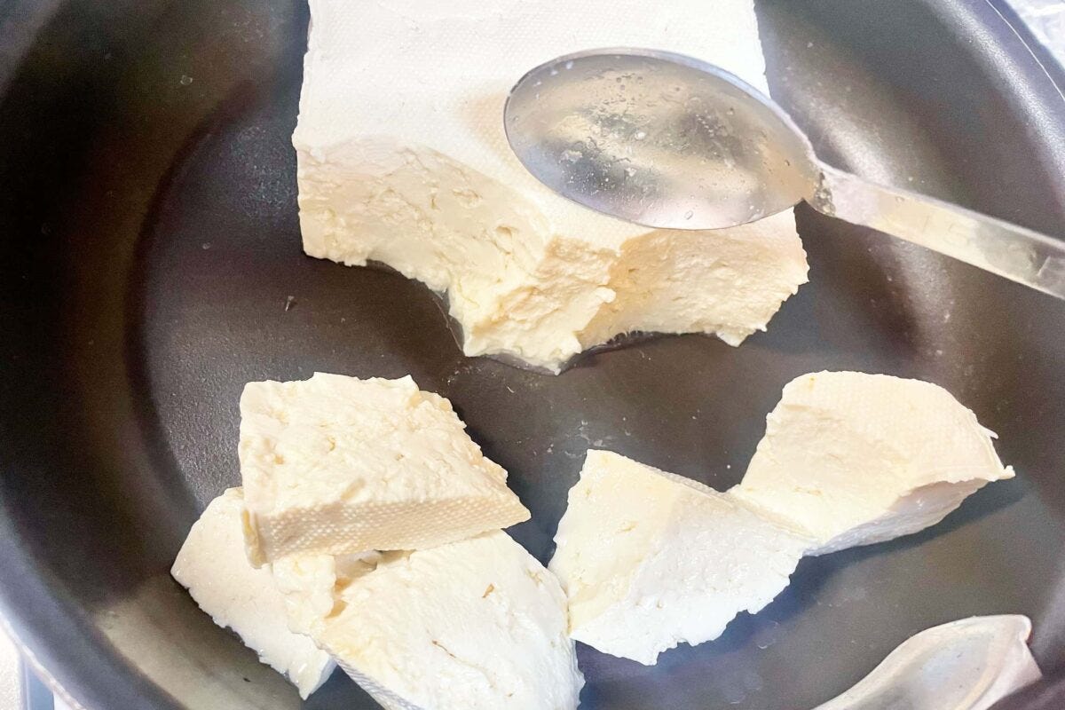 トロうまねぎ豆腐