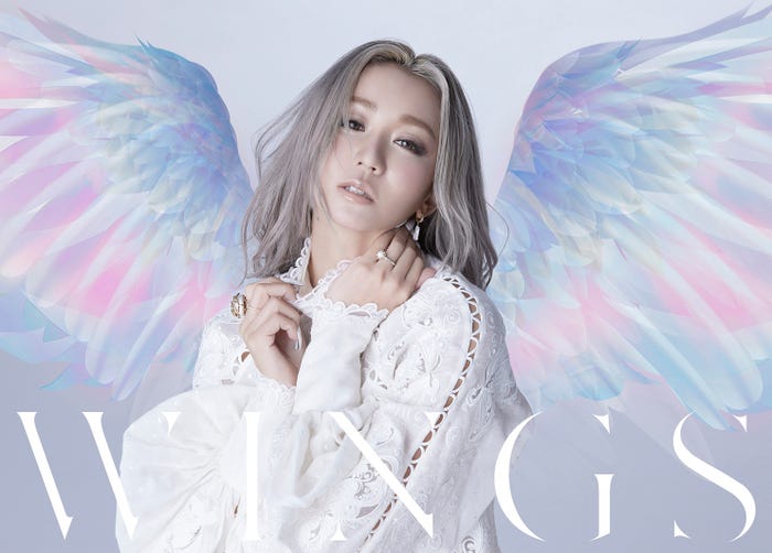 倖田來未 Music & Live Package「WINGS」ファンクラブ盤(提供写真)