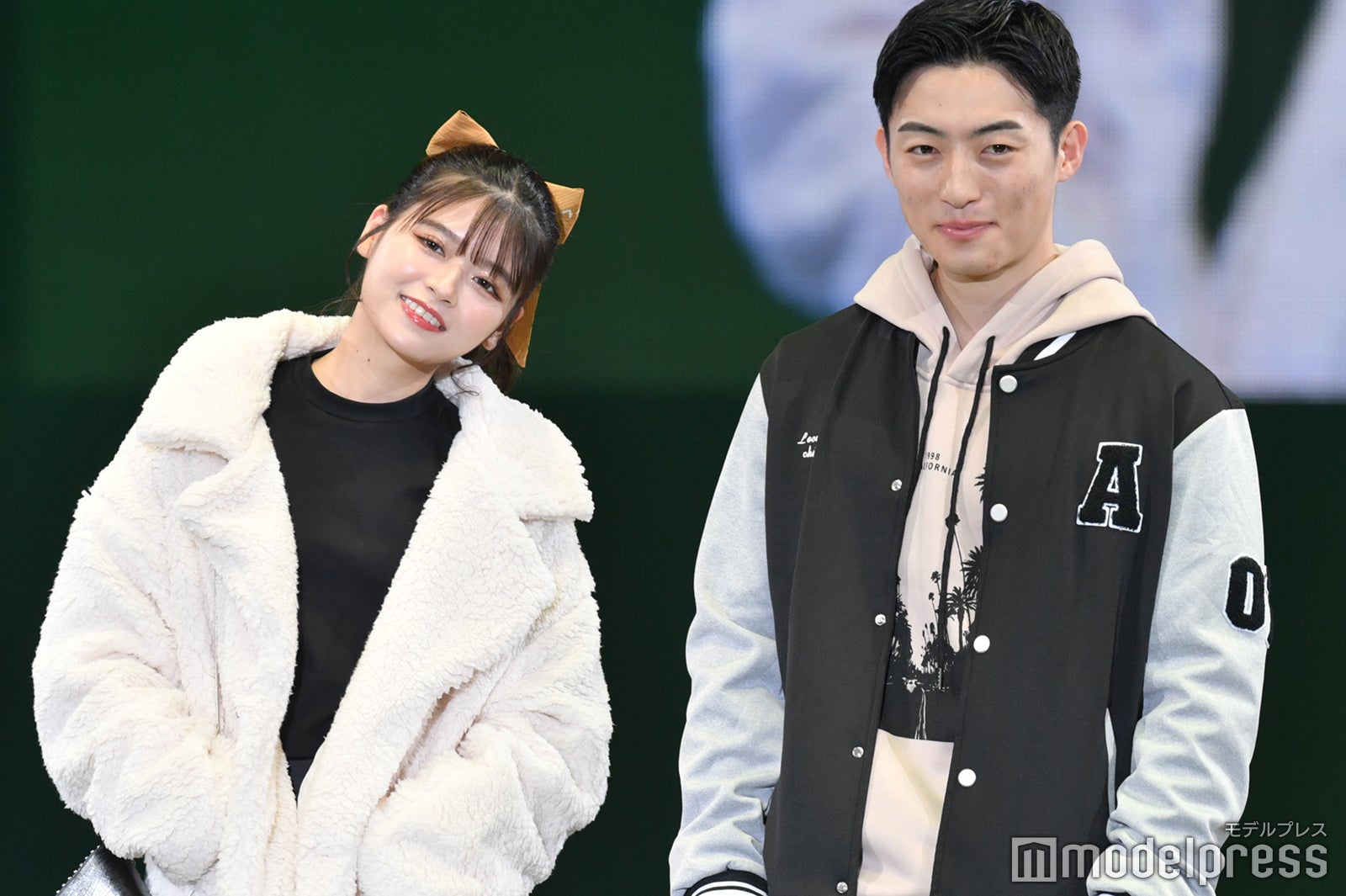 景井ひな＆修一朗“トップTikTokクリエイター”のペアランウェイ実現＜札幌コレクション 2022 A／W＞