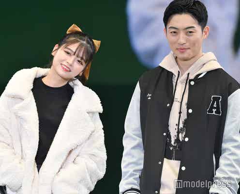 景井ひな&修一朗“トップTikTokクリエイター”のペアランウェイ実現<札幌コレクション 2022 A/W>