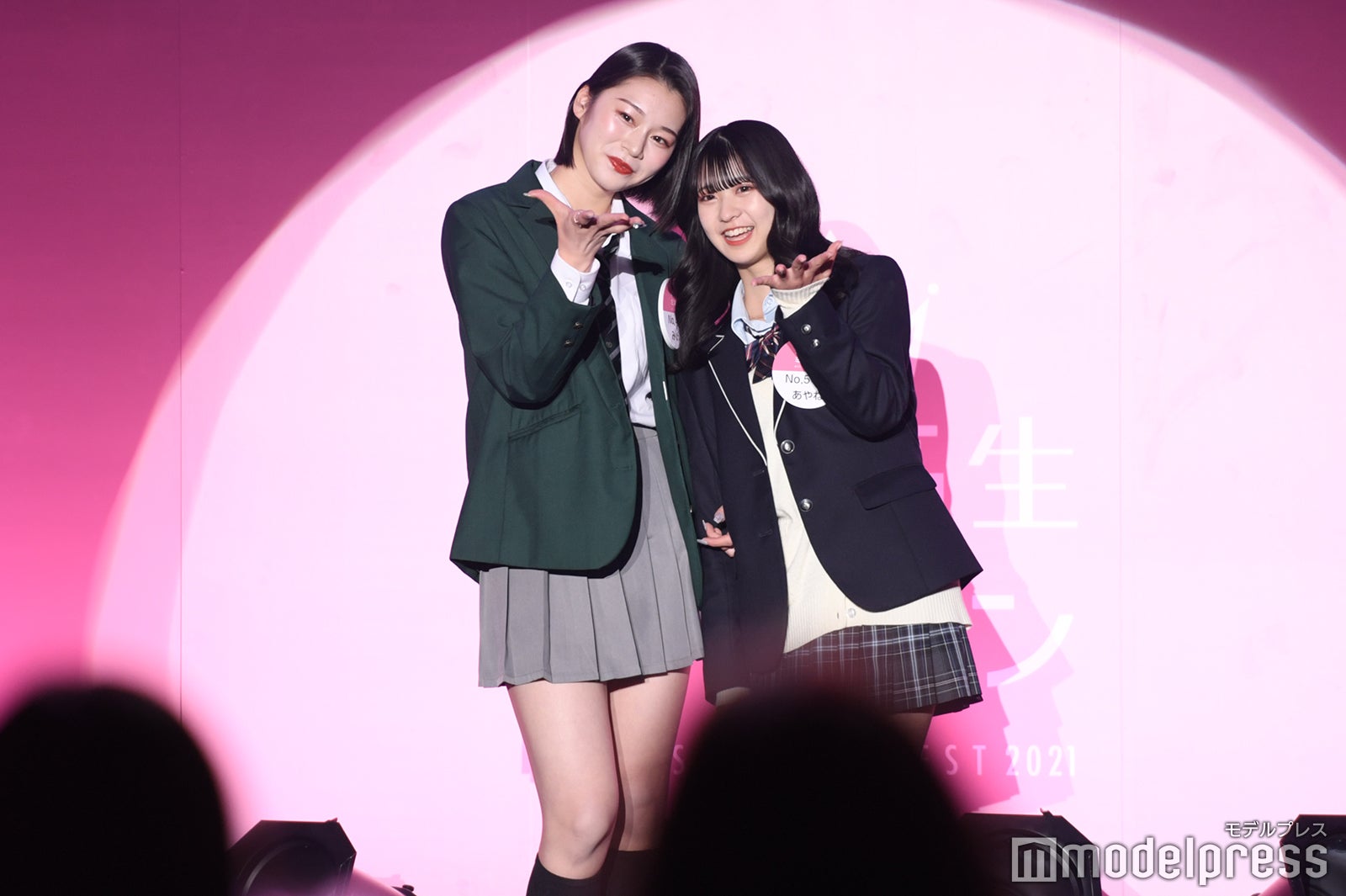 「女子高生ミスコン2021」ファイナリスト（C）モデルプレス