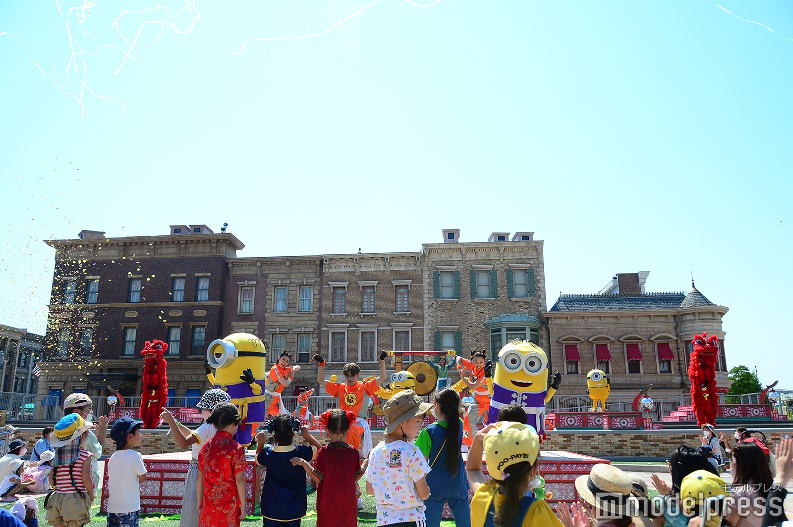 ミニオン・カンフーダンス道場（C）モデルプレス