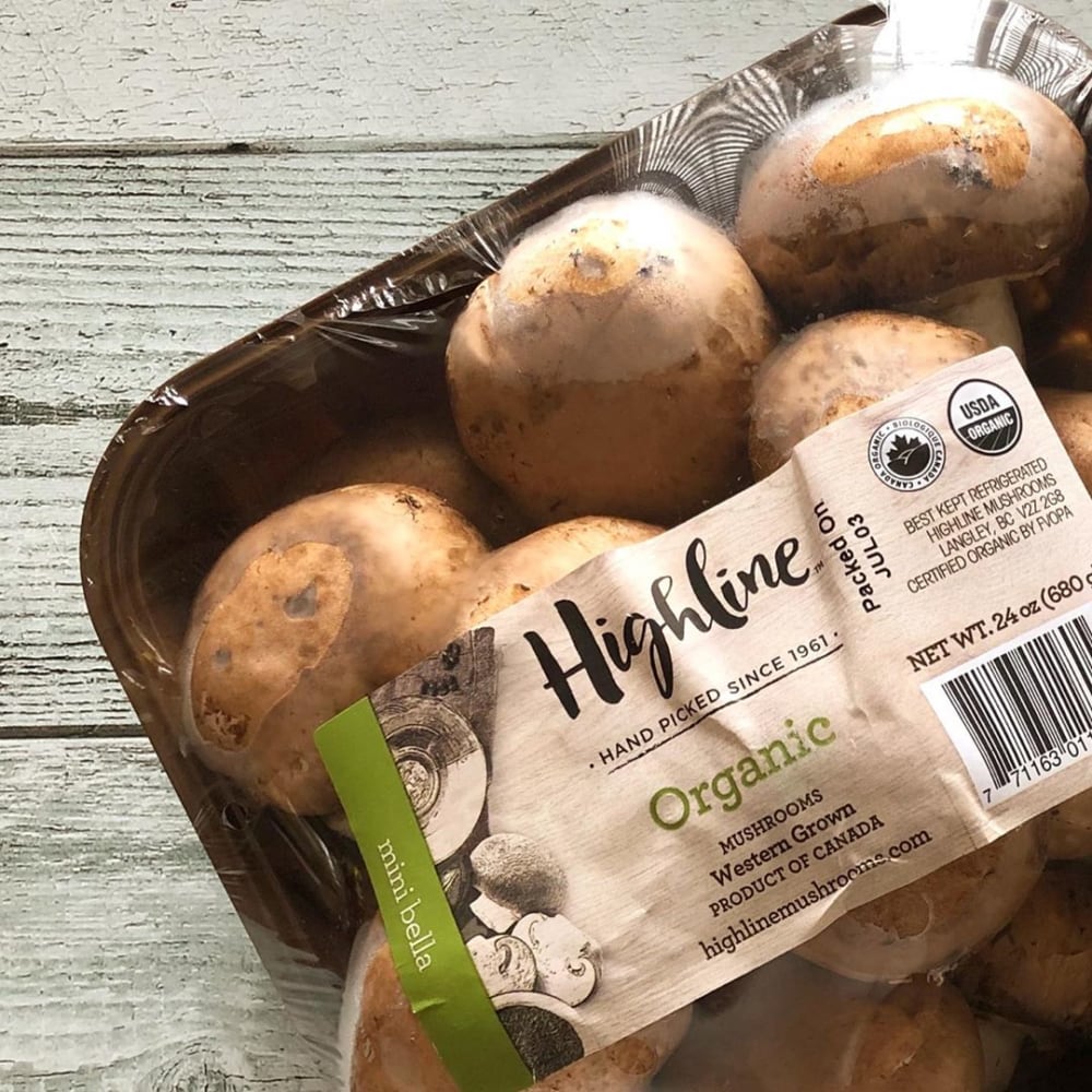 オーガニックブラウンマッシュルーム