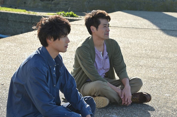 福士蒼汰、佐藤隆太/「4分間のマリーゴールド」最終話より(C)TBS