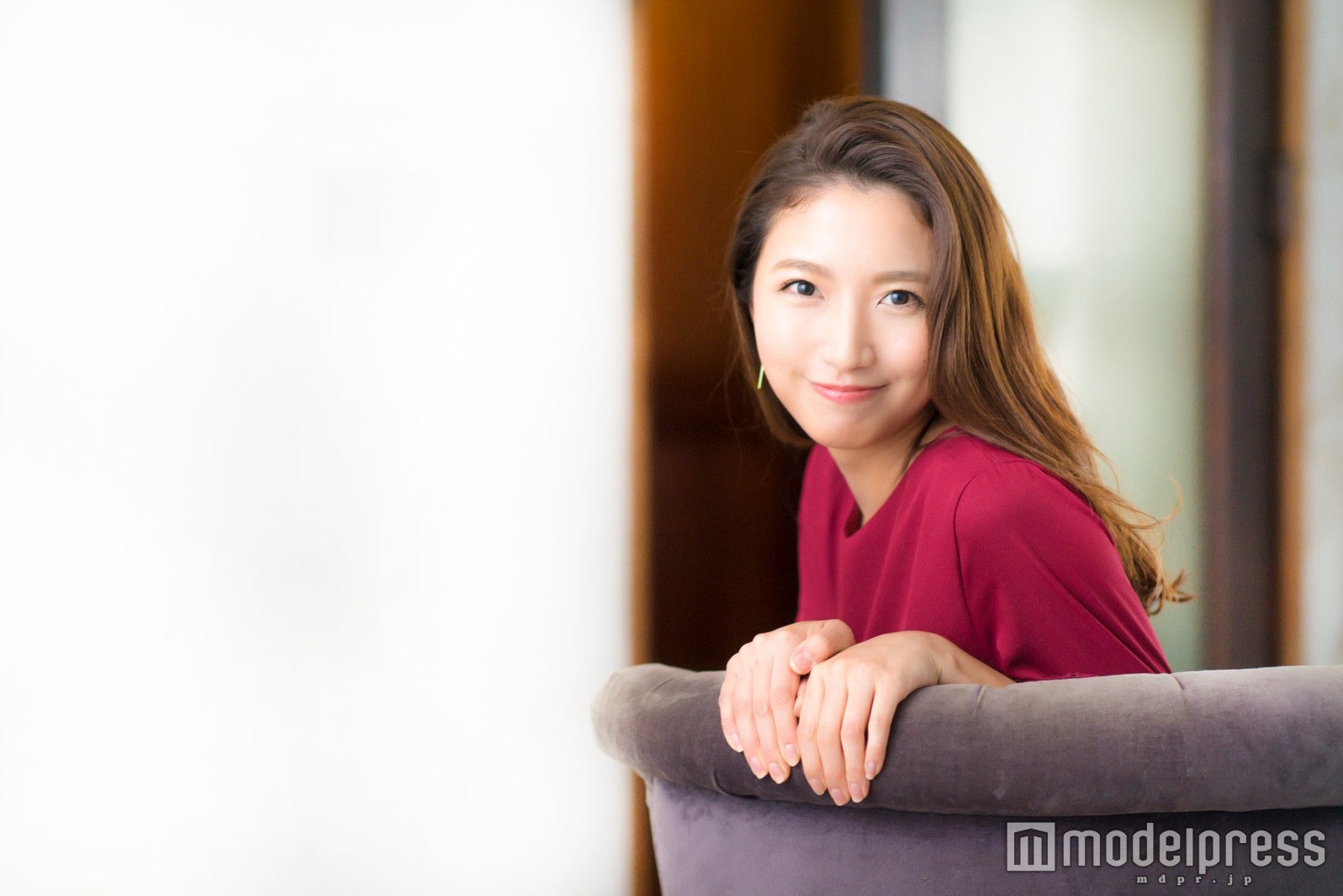 三田友梨佳アナウンサー（C）モデルプレス