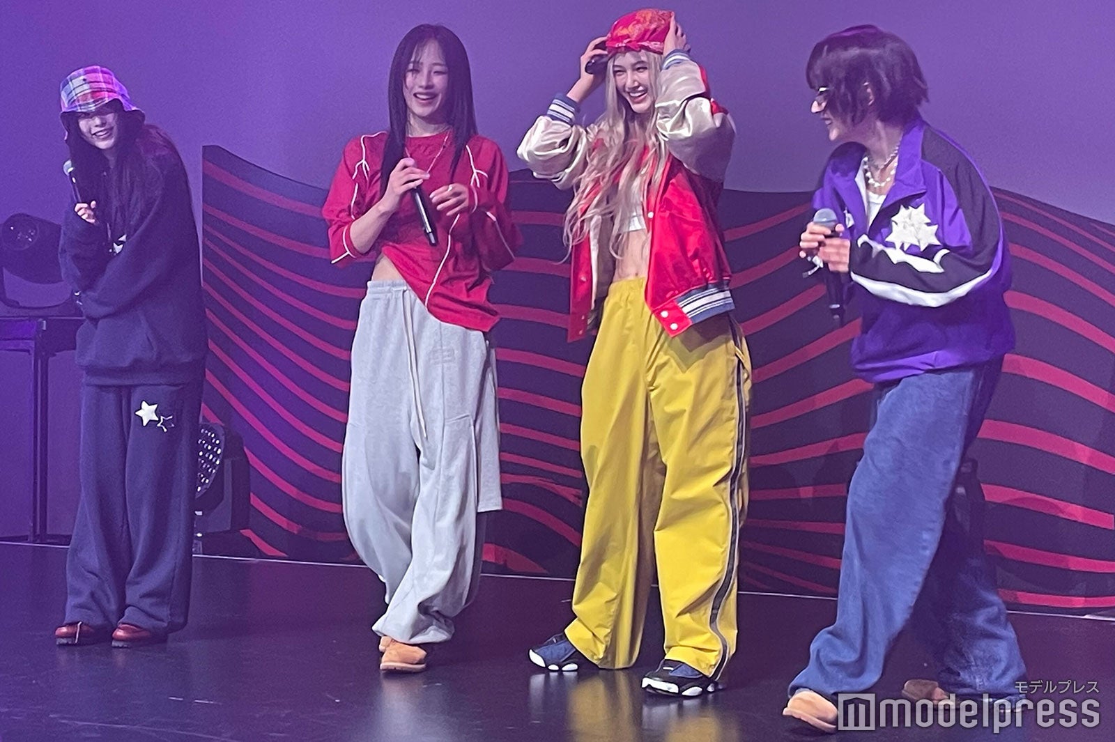 NewJeans／HAERIN（ヘリン）、MINJI（ミンジ）、DANIELLE（ダニエル）、HANNI（ハニ）（C）モデルプレス