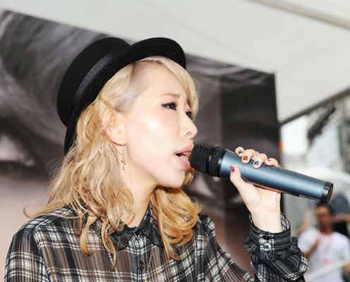 加藤ミリヤ、渋谷109前に4年ぶりサプライズ登場!ヒット曲熱唱