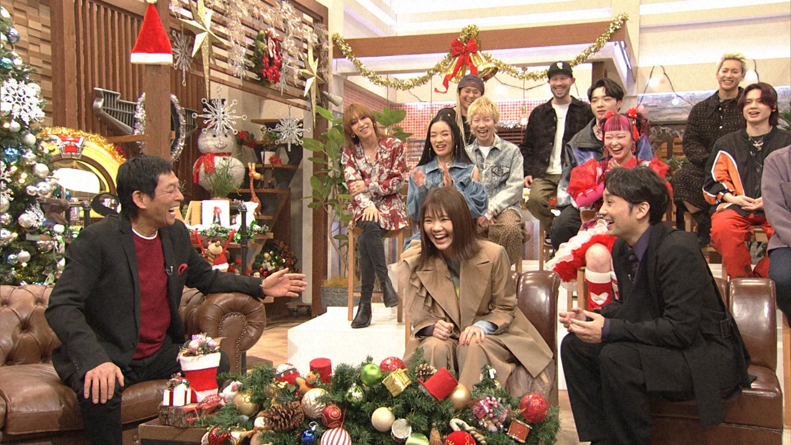 明石家さんま、いきものがかり（C）NHK