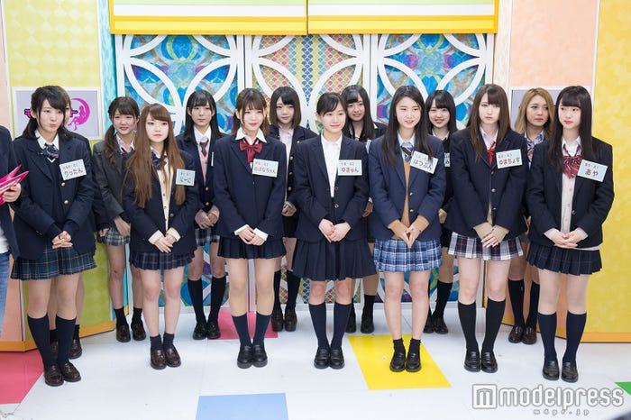 女子高生ミスコンファイナリストたち (C)モデルプレス