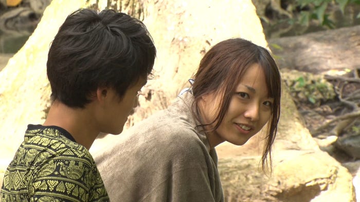 シャイボーイ、かすが/「あいのり:Asian Journey」第15話より(C)フジテレビ