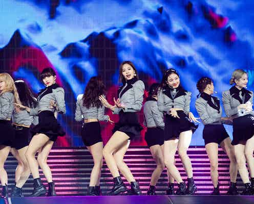 TWICEが堂々大トリ飾る スペシャルステージに会場熱狂<KCON 2019 JAPAN>