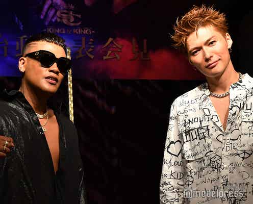 CrazyBoy&EXILE SHOKICHI、亀梨和也&山下智久との“対戦”を熱望「事務所の壁も超えて日本を元気にしたい」
