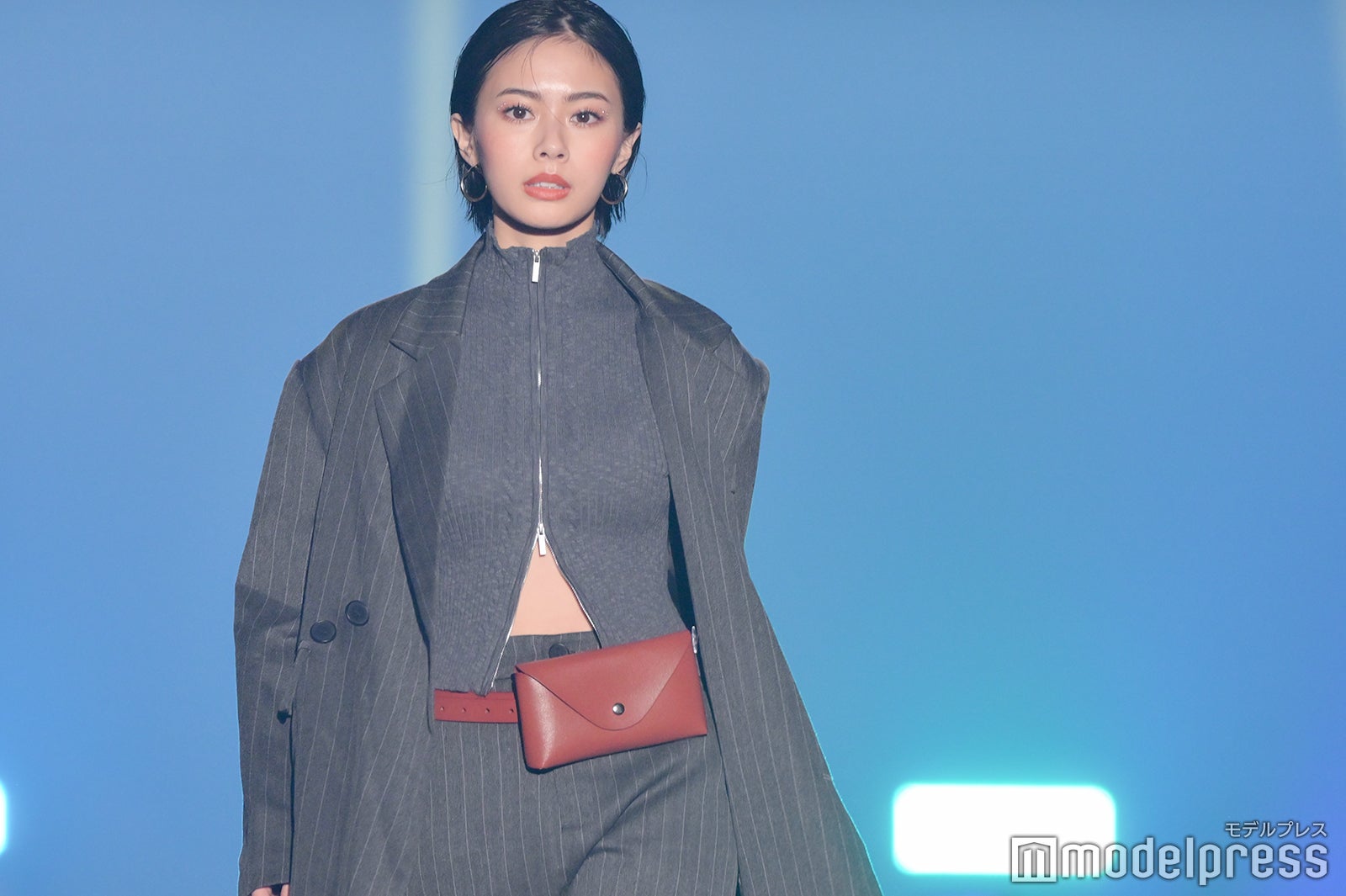 安斉星来（C）モデルプレス