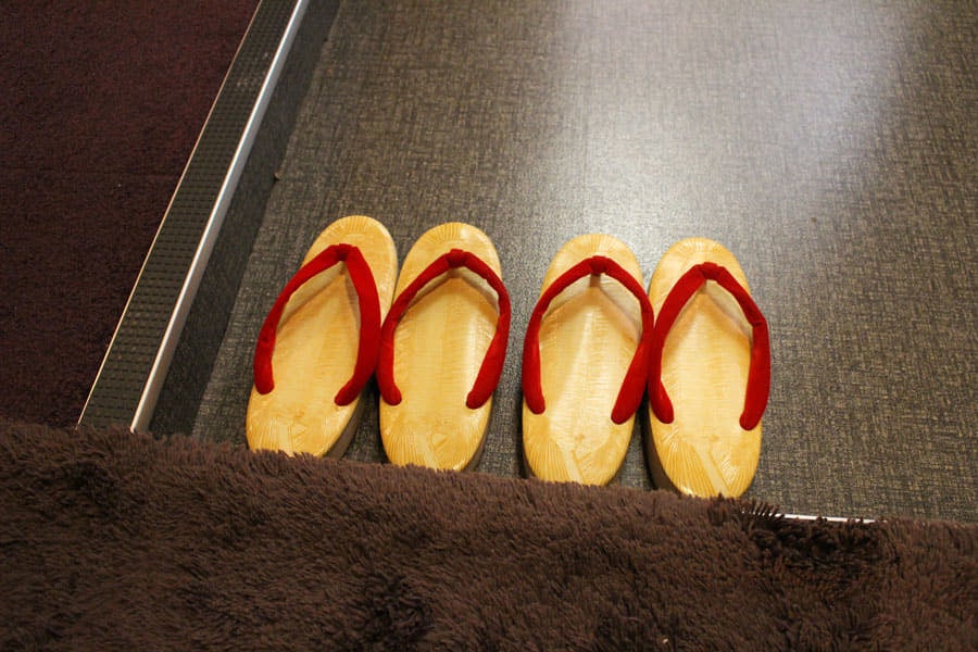 NADESHIKO HOTEL SHIBUYA 下駄