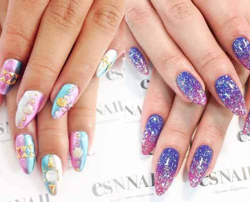 シンプルだけじゃない!定番のグラデーションネイルはアレンジ自在
