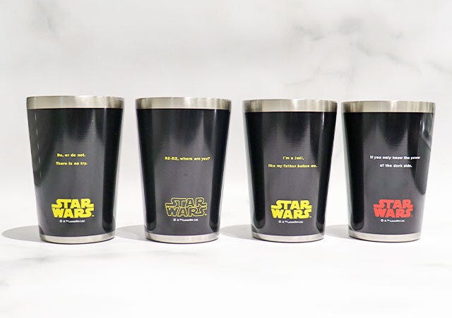 スターウォーズ付録名言入りタンブラー