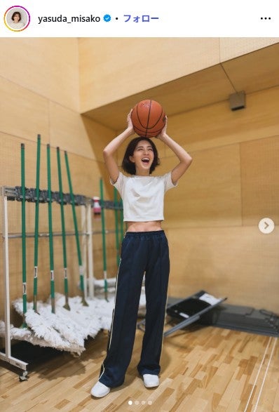 安田美沙子Instagramより