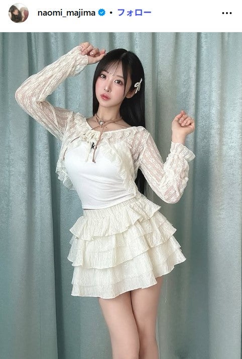 真島なおみ公式Instagramより