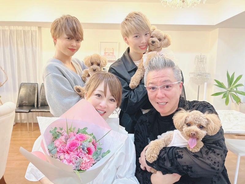 渡辺美奈代オフィシャルブログ「サプライズに弱い私」より