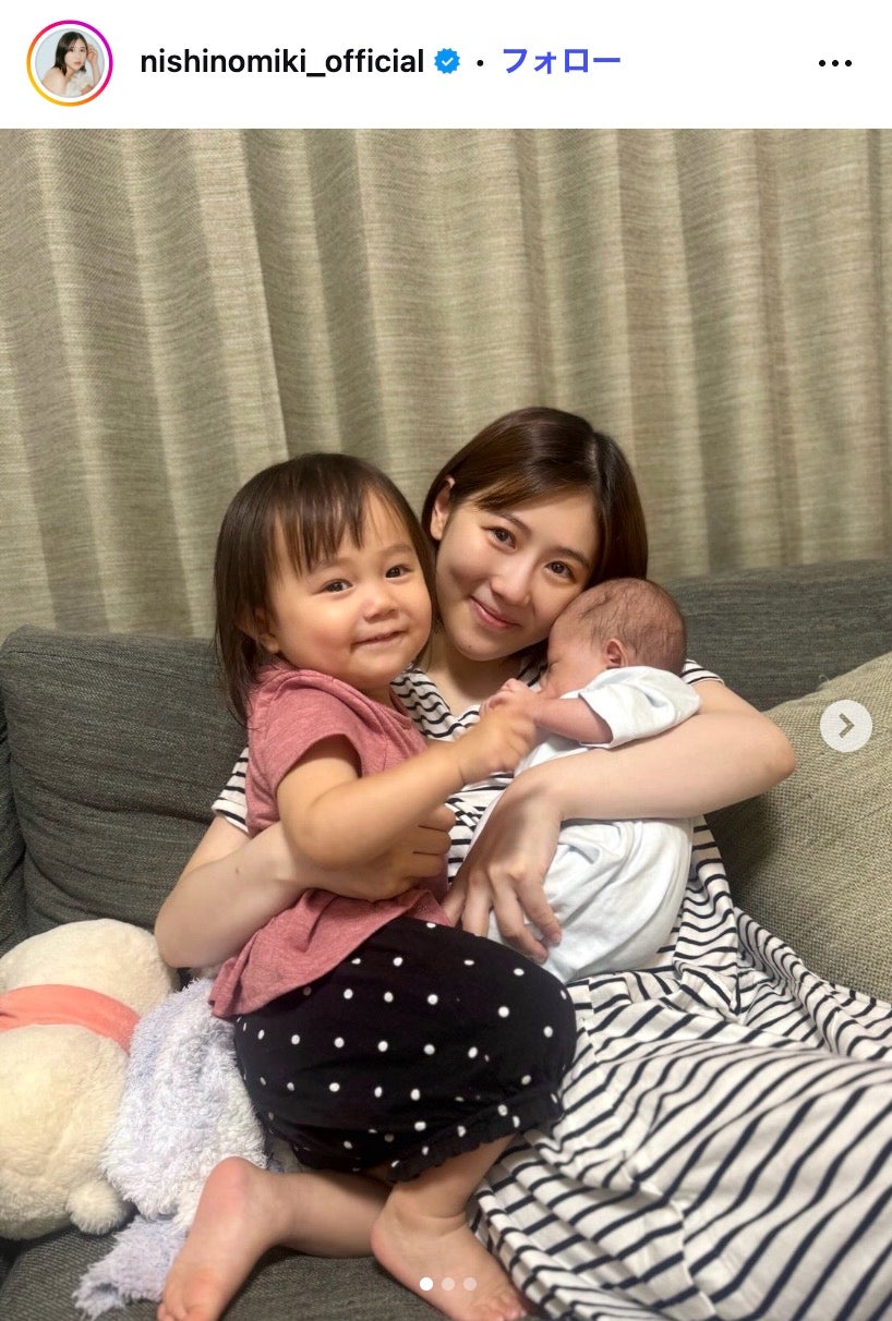 西野未姫Instagramより