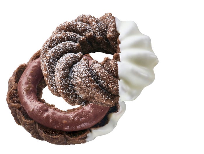 ザクザクチョコクリームショコラ(提供写真)