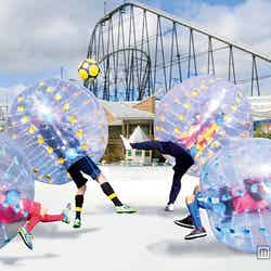 バブルサッカー/画像提供:富士急行