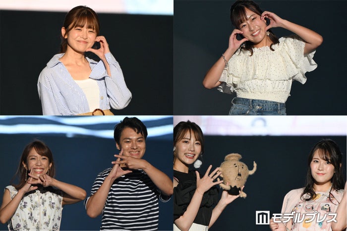「南海放送」アナウンサーら美脚際立つ夏ファッション披露「TGC松山」に集結