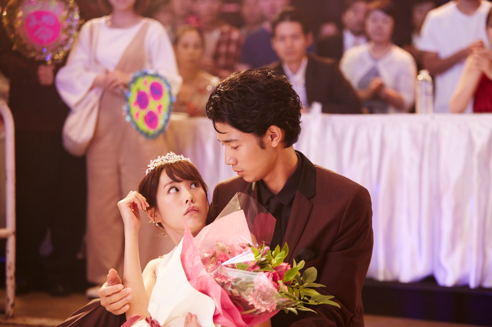 『リベンジgirl』場面カット（提供写真）