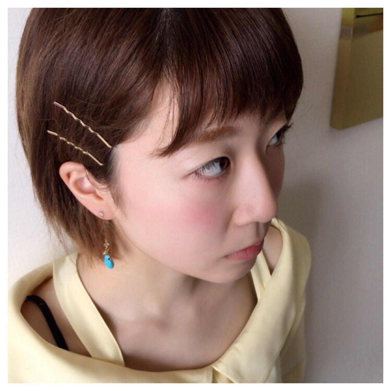 オフィス向け♪ショート＆ボブのヘアアレンジで日常を ...