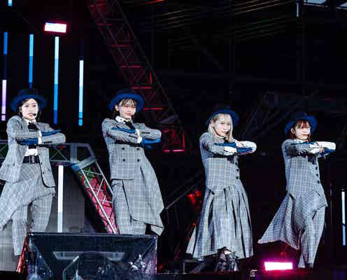 櫻坂46「コンセントレーション」「カレイドスコープ」披露 欅坂46楽曲復活で「まさか観られるとは」ファン歓喜<W-KEYAKI FES.2022>