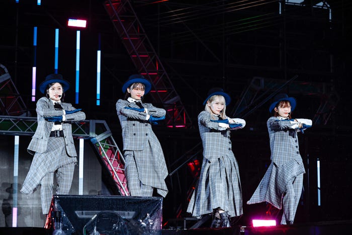 櫻坂46/「W-KEYAKI FES. 2022」より(提供写真)