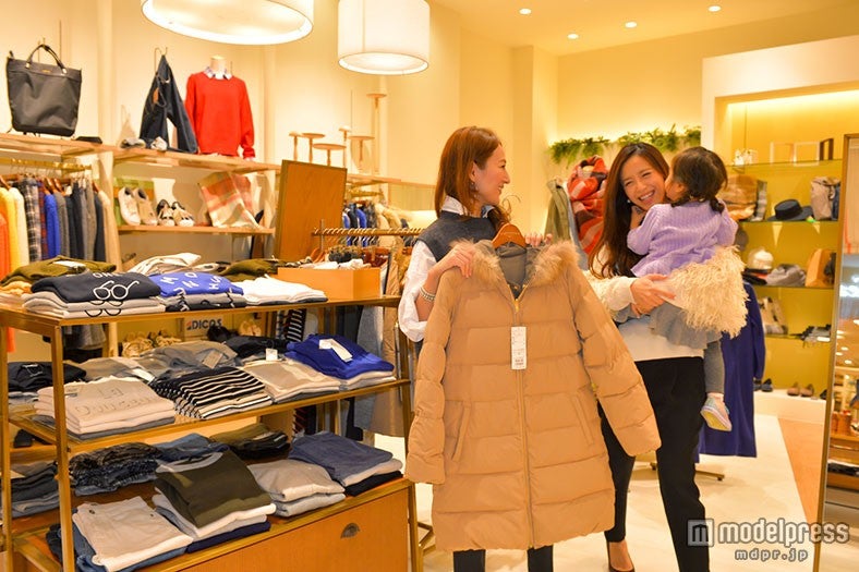 子連れでも安心のお店でショッピング