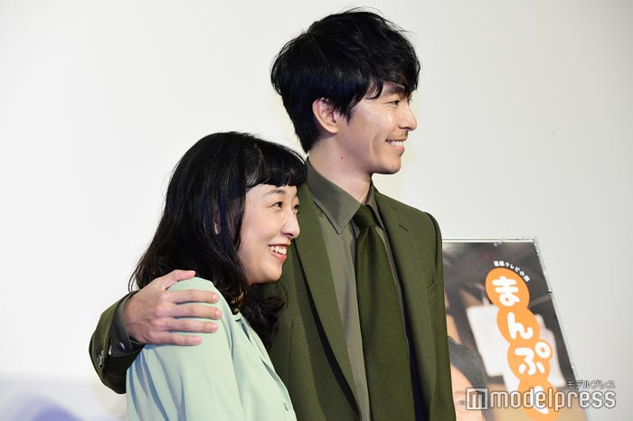 安藤サクラ、長谷川博己(C)モデルプレス