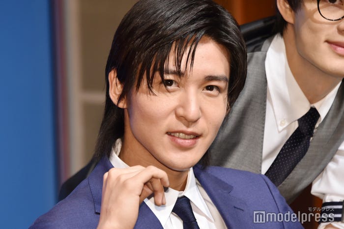 ラーメンよりシュークリームがいい目黒蓮(C)モデルプレス