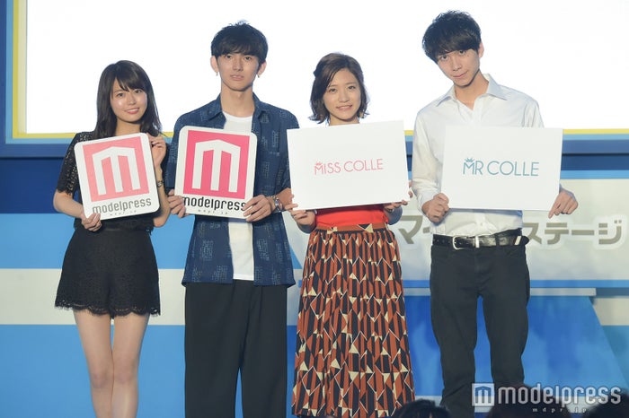 日本一輝いた美女 イケメン大学生 決定 ミス東大 青学候補者ら受賞 Miss Mr Collection 17 In お台場みんなの夢大陸 モデルプレス