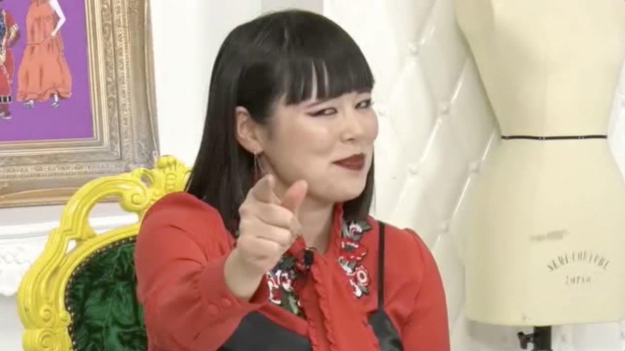 ブルゾンちえみ（C）日本テレビ