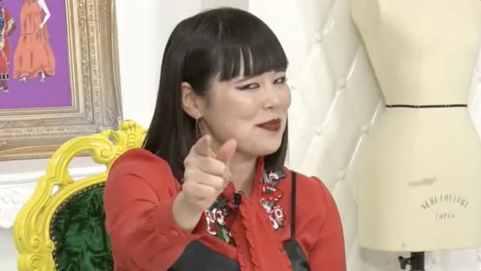 ブルゾンちえみ(C)日本テレビ