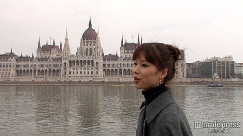ハンガリーの日本人妻・祥子さん／画像提供：毎日放送